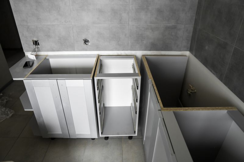 Completed Kitchen Cabinets